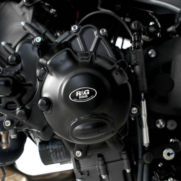 R&G Engine Case Cover for Yamaha MT-09 (SP) ’21-, Tracer 9 (GT) ’21- and XSR900 ’22-, XSR900 GP '24- (LHS Crank and Waterpump cover)